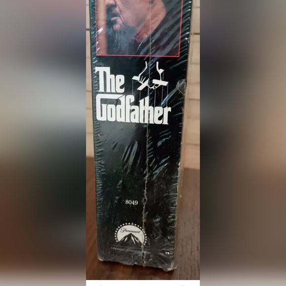 VHS tapes The Godfather sealed 8049 Paramount Pictures - Picture 4 of 8